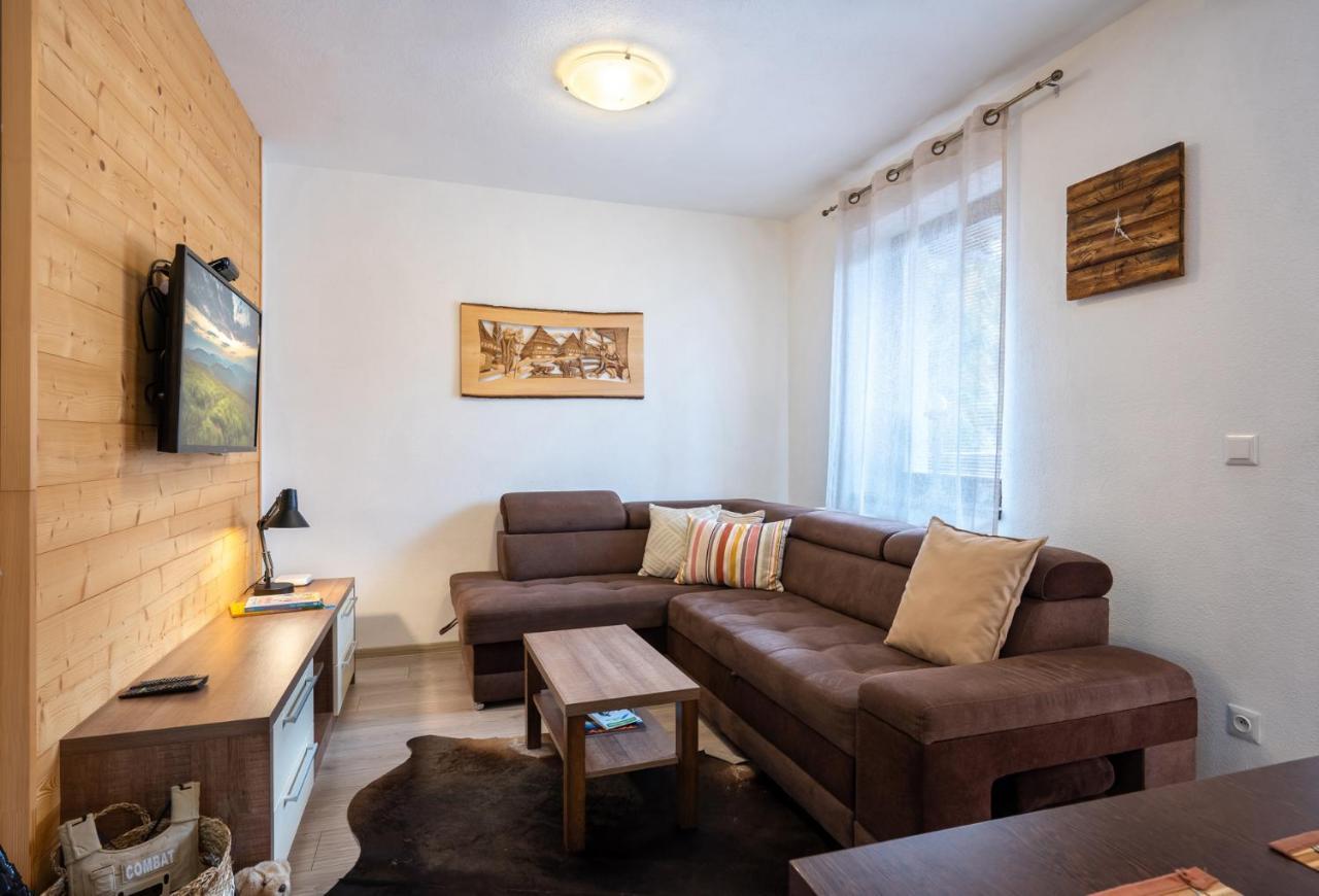 Apartment Anna Chopok, 1 110 M, Highest In Central Europe, On A Hiking Trail To Dumbier Demanovska Dolina Luaran gambar