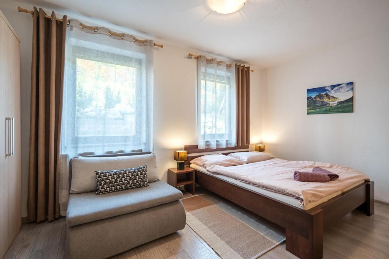 Apartment Anna Chopok, 1 110 M, Highest In Central Europe, On A Hiking Trail To Dumbier Demanovska Dolina Luaran gambar