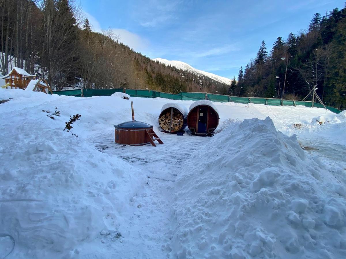 Apartment Anna Chopok, 1 110 M, Highest In Central Europe, On A Hiking Trail To Dumbier Demanovska Dolina Luaran gambar
