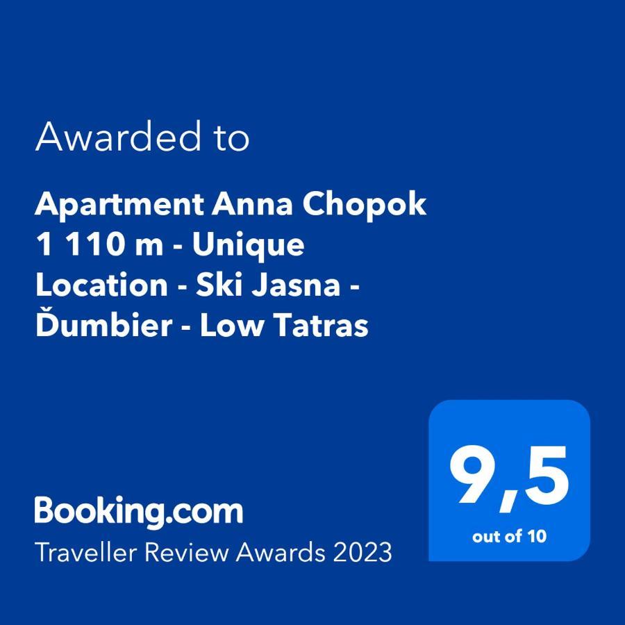 Apartment Anna Chopok, 1 110 M, Highest In Central Europe, On A Hiking Trail To Dumbier Demanovska Dolina Luaran gambar
